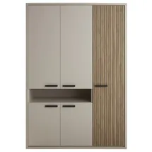 Composad Kleiderschrank Bravo 148 x 217 x 0 cm Braun