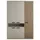Composad Kleiderschrank Bravo 148 x 217 x 0 cm Braun
