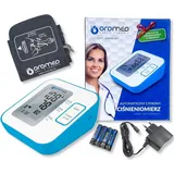 HI-TECH MEDICAL ORO-N3 COMPACT+ZASILACZ Oberarm Automatisch