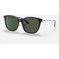 Ray-Ban RB4333D 629271 Black - Schwarz / 55 mm