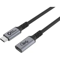 MicroConnect Premium - USB-Verlängerungskabel - 24 pin USB-C (M)