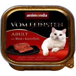 Animonda Cat Vom Feinsten Adult mit Rind und Kartoffeln 100g