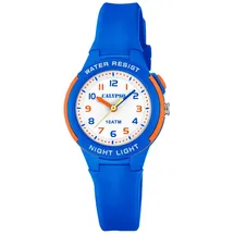 Calypso K6069/3 30 Gehäuse Kunststoff Blau Plastikarmband Blau