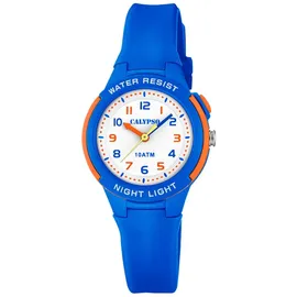 Calypso K6069/3 30 Gehäuse Kunststoff Blau Plastikarmband Blau