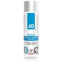 System Jo H2O Wärmendes Gleitgel 120 ml - Klar