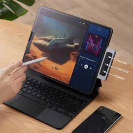 Hyper Drive Media 6-in-1 USB-C Hub for iPad Pro/Air