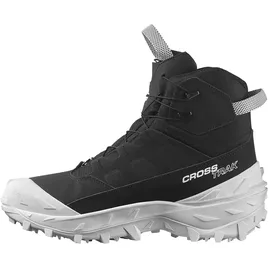 Salomon Crosstrak Powder Wp Wanderstiefel - Black / Black / White - EU 46