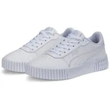 Puma Carina 2.0 Jr Sneaker Puma white/PUMA white/PUMA Silver, 39