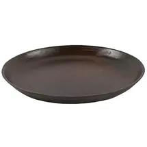 Casaflora Pflanzschale Ø 35 x 3,5 cm Rostfarben