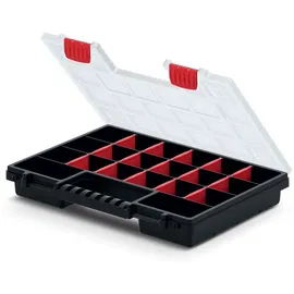 Kistenberg Werkzeug-organizer Nors 35 Kleinteilemagazin 344 x 249 x 50 mm,