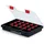 Kistenberg Werkzeug-organizer Nors 35 Kleinteilemagazin 344 x 249 x 50 mm,