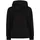 CMP Kid Jacket Fix Hood Schwarz 152