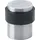 hermat-metallwaren b.porst gmbh Bodentürstopper Edelstahl 4 cm