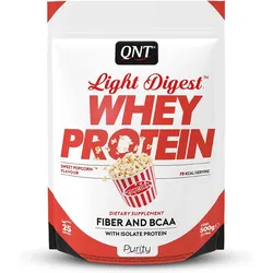 QNT Light Digest Whey Protein (500g) Sweet Popcorn 0,5