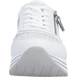 remonte Plateausneaker Weiß/Blau 37