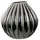 Broste Copenhagen Wide Vase XL Smoke Grey