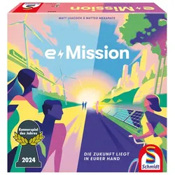 e-Mission Kennerspiel des Jahres 2024