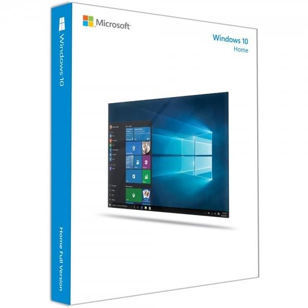 Windows 10 Home - Produktschlüssel - Sofort-Download - Vollversion - 1 PC - Deutsch