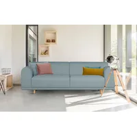OTTO home Couch Polyester 3-Sitzer Blau