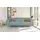 OTTO home Couch Polyester 3-Sitzer Blau