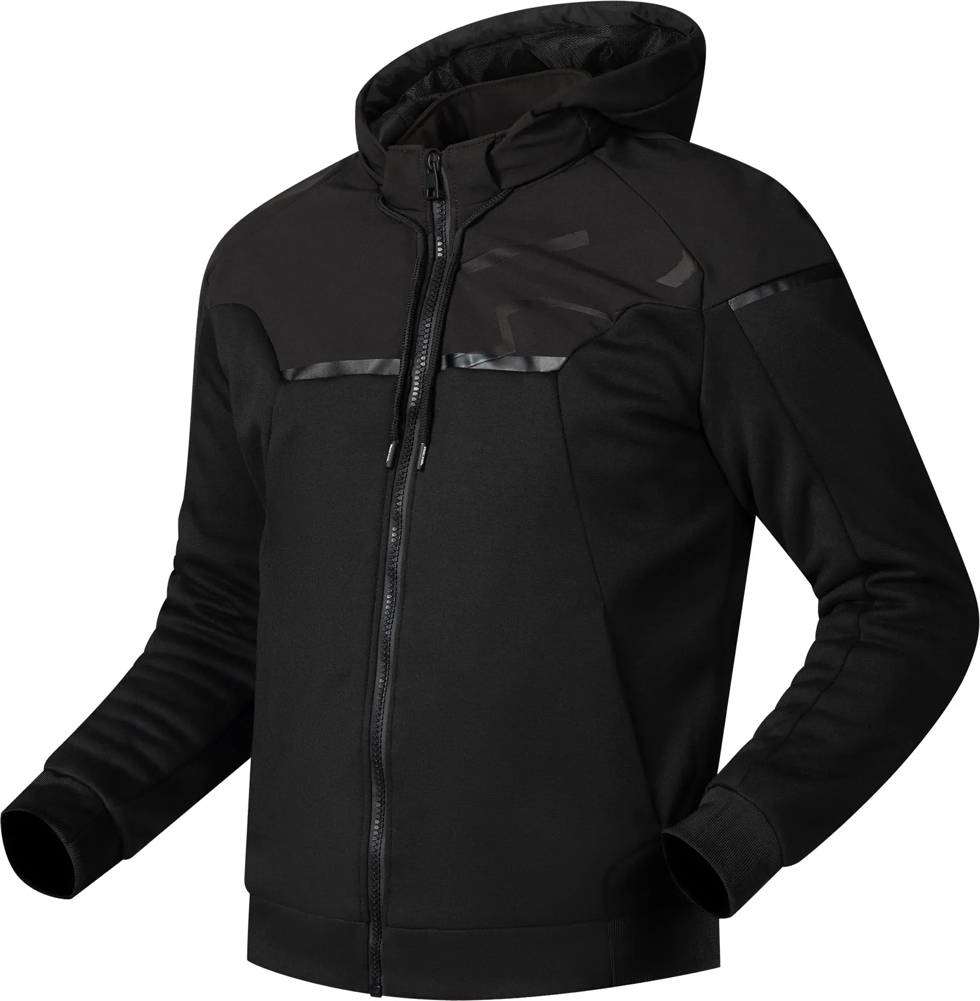Richa Stradale Motorhoodie, zwart, 6XL Voorman