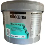 (6€/L) Sikkens Alphacaso Fassadenfarbe Basis M15 4,75L