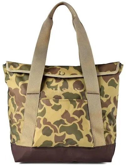 Filson All-Weather Schultertasche 37 cm Laptopfach  grün