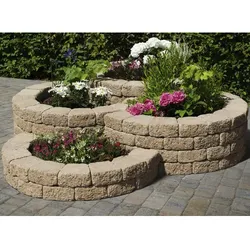 Mr. GARDENER Hochbeet »Arezzo«, Beton - beige