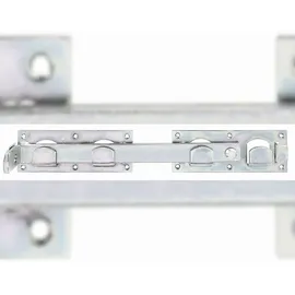 GAH Alberts Doppeltorüberwurf 423 x 70 mm Gelb/Metall