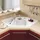 Villeroy & Boch Solo Eck Crema Keramikspüle Excenterbetätigung 1075 x 600 mm