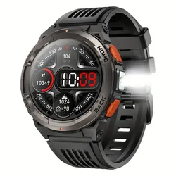 Eigiis KE5 Smartwatch mit Telefonfunktion 1.45 Zoll