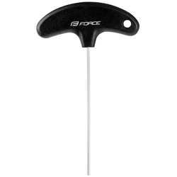 FORCE Fahrradwerkzeugset Inbusschlüssel FORCE 3x100mm, schwarz