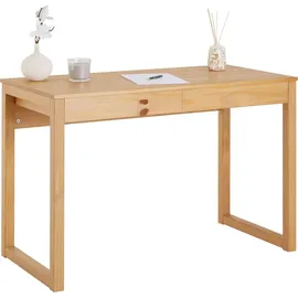 Idimex Schreibtisch NOAH Eiche braun