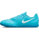 Nike Herren Ind Phantom Gx II Club Ic Fussballschuh, Blue Fury/White, 40.5 EU