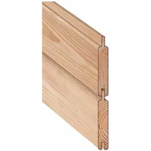 Delta Selbstbauzaun 90 x 194 cm Lärche Holz