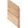 Delta Selbstbauzaun 90 x 194 cm Lärche Holz