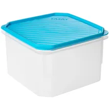 Tatay Frischhaltedose blau 18,5 x 18,5 x 12,2 cm 2,9 l