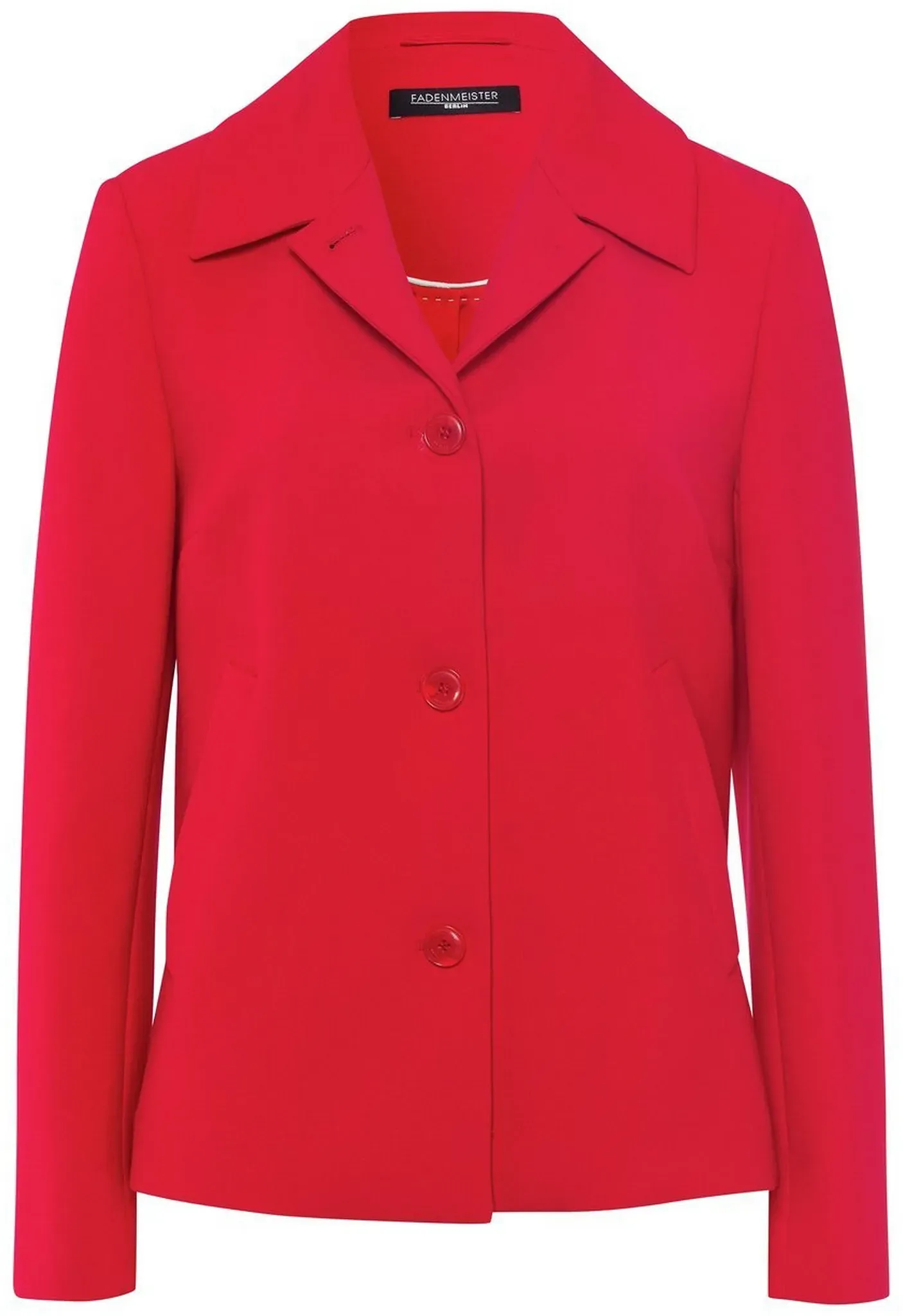 Le blazer  Fadenmeister Berlin rouge