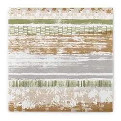 MANK Airlaid Serviette Industry in Nature, 40 x 40 cm, 50 Stück - Batik