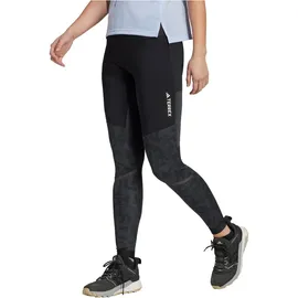 Adidas TERREX Agravic Trail Running Leggings Carbon 34