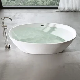 doporro Vicenza599 Freistehende Badewanne 150 x 79 cm (inkl. Ablaufgarnitur)