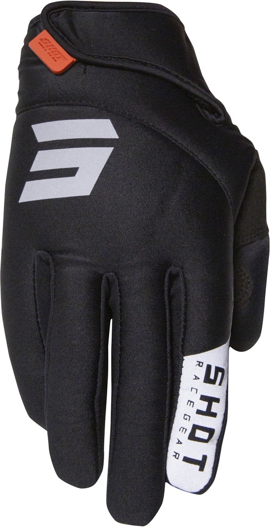 Shot Trainer 2.0 Motocross Handschuhe, schwarz, Größe M L für Männer