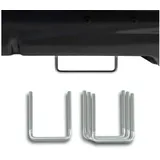 Omac Menabo U-Befestigung Satz U-Bügel 80MM kompatibel mit Dachkoffer Dachbox