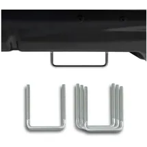 Omac Menabo U-Befestigung Satz U-Bügel 80MM kompatibel mit Dachkoffer Dachbox