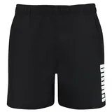 Puma Badeshorts SWIM MEN MID SHORTS Schwarz M