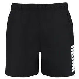 Puma Badeshorts SWIM MEN MID SHORTS Schwarz M