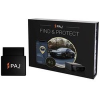 Paj GPS CAR OBD 4G 2.0 GPS Tracker Fahrzeugtracker Schwarz