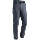 Maier Sports Torid Slim Zip Hosen - Graphite - L