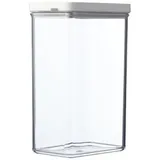 Mepal Vorratsdose Omnia 21,7 cm hoch 2,0 l weiß