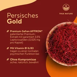 True Nature Safran Extrakt Kapseln 150 St.